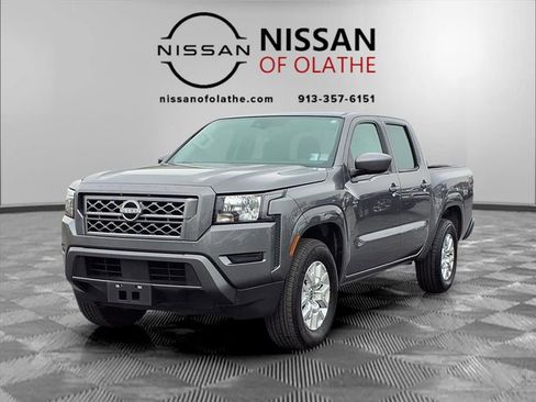 Certified 2023 Nissan Frontier SV image 1