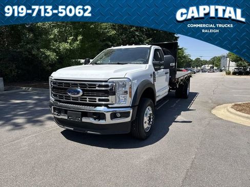 New 2025 Ford F600 4x4 Regular Cab Super Duty w/ XLT Value Package image 1