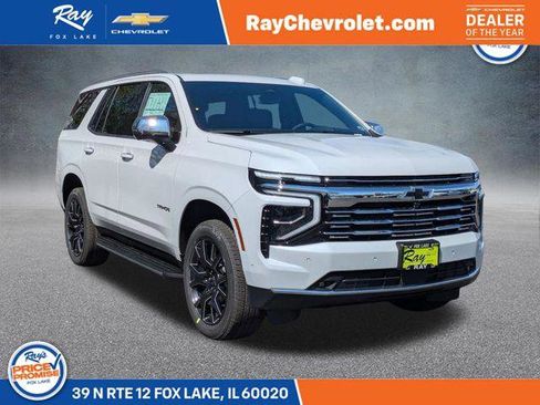 New 2026 Chevrolet Tahoe Premier AWD/4WD image 1