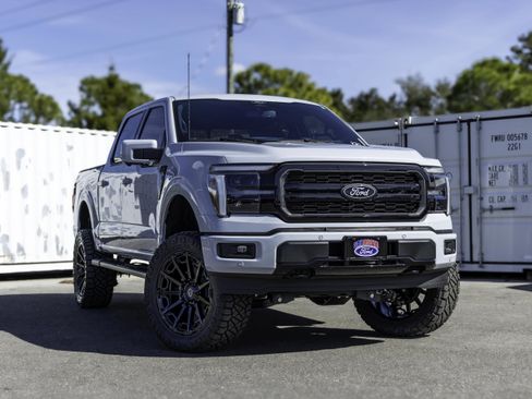 New 2025 Ford F150 Lariat w/ Equipment Group 502A High AWD/4WD image 25