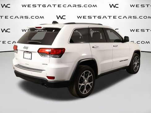Used 2020 Jeep Grand Cherokee Limited AWD/4WD image 49