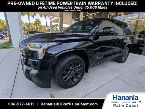 Used 2026 Toyota Sequoia Platinum AWD/4WD image 8