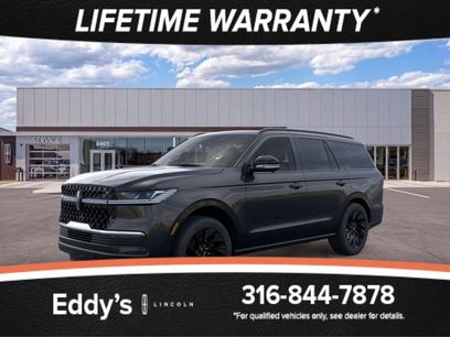 New 2026 Lincoln Navigator Reserve w/ Jet Appearance Package