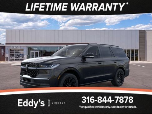 New 2026 Lincoln Navigator Reserve w/ Jet Appearance Package AWD/4WD image 1