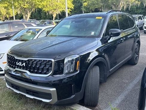 Used 2023 Kia Telluride EX X-Line AWD/4WD image 3