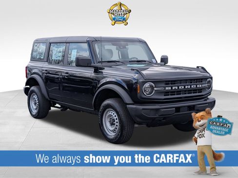 Used 2025 Ford Bronco 4-Door AWD/4WD image 1