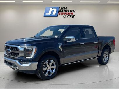 Used 2021 Ford F150 King Ranch w/ Equipment Group 601A High