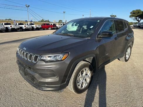 Used 2024 Jeep Compass Sport AWD/4WD image 1