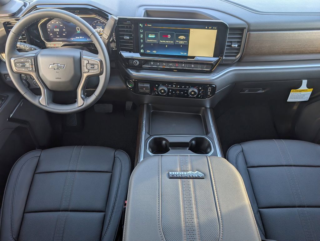 New 2026 Chevrolet Silverado 2500 High Country w/ High Country Premium Package AWD/4WD image 10
