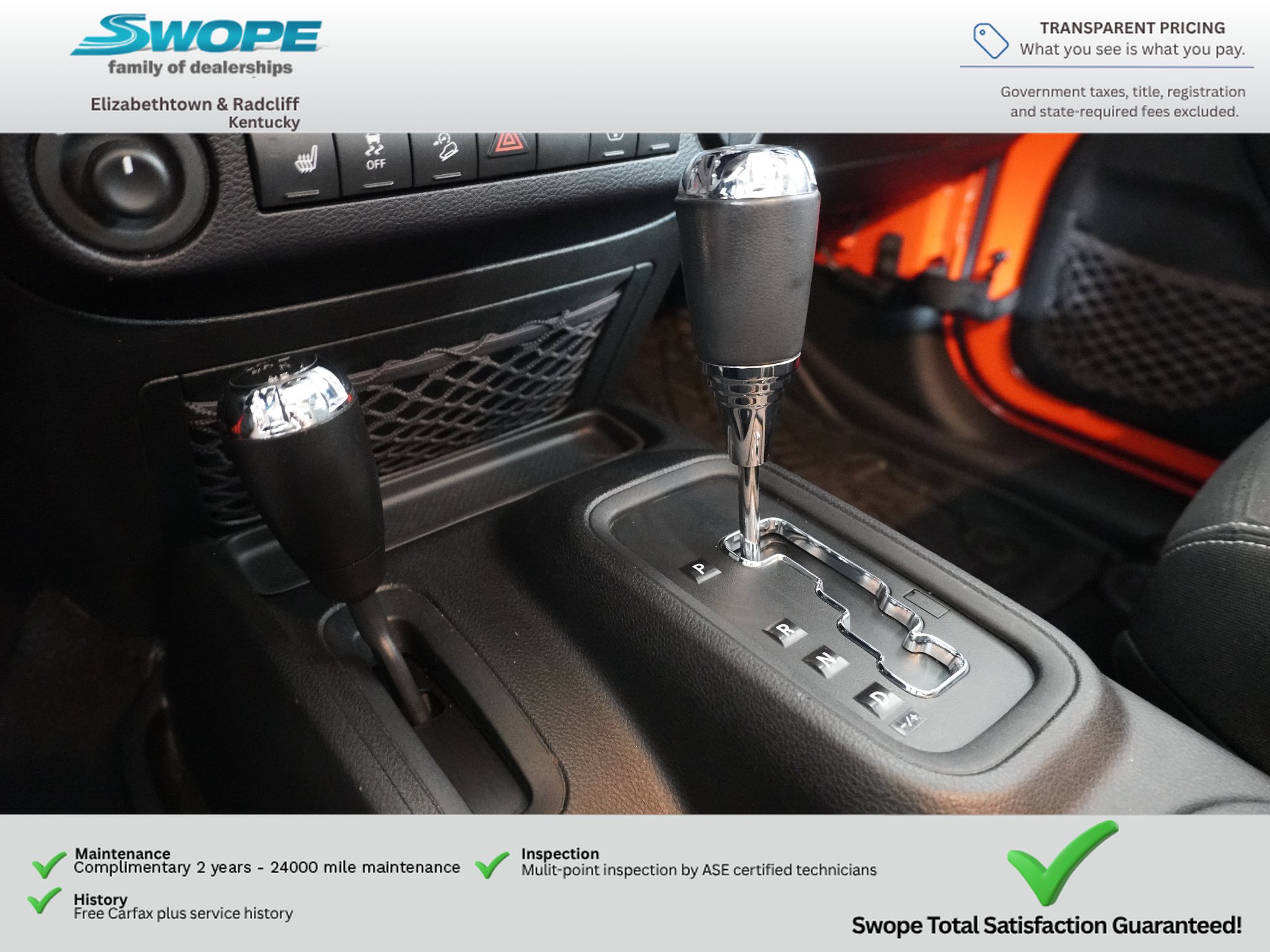 Used 2015 Jeep Wrangler Unlimited Sahara w/ Dual Top Group AWD/4WD image 22