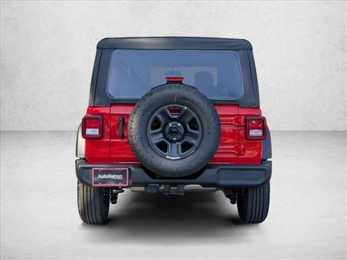 New 2026 Jeep Wrangler Sport AWD/4WD image 8