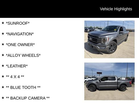 Used 2023 Ford F150 Lariat w/ Equipment Group 502A High AWD/4WD image 4