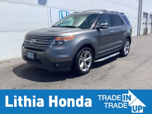Used 2014 Ford Explorer Limited w/ Equipment Group 302A AWD/4WD image 1