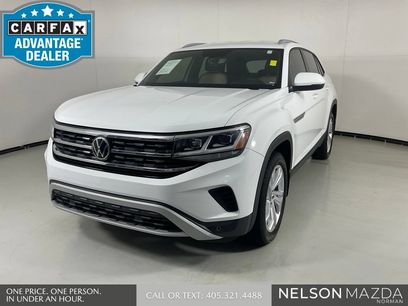 Used 2021 Volkswagen Atlas Cross Sport SE w/ V6 Towing Package