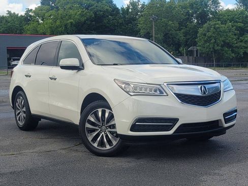 Used 2016 Acura MDX w/ Technology Package AWD/4WD image 1