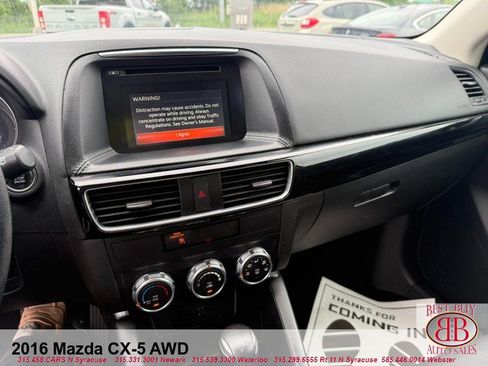 Used 2016 MAZDA CX-5 Sport w/ Rear Camera Package AWD/4WD image 19