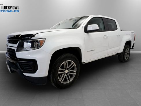 Used 2022 Chevrolet Colorado W/T w/ Custom Special Edition AWD/4WD image 25