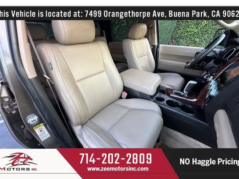 Used 2008 Toyota Sequoia Limited image 21