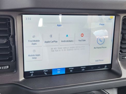 New 2025 Ford Bronco 4-Door AWD/4WD image 15