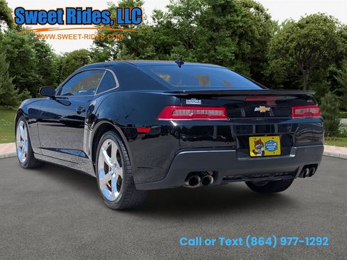 Used 2014 Chevrolet Camaro LT w/ RS Package RWD image 6