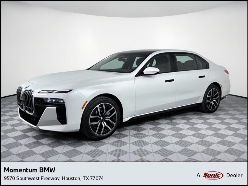 Certified 2023 BMW i7 xDrive60 AWD/4WD image 1
