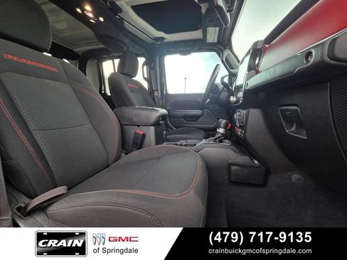 Used 2023 Jeep Gladiator Rubicon w/ LED Lighting Group AWD/4WD image 29