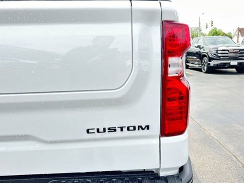 New 2026 Chevrolet Silverado 1500 Custom Trail Boss AWD/4WD image 9