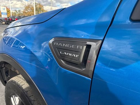 Used 2022 Ford Ranger Lariat w/ Equipment Group 501A High image 19