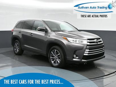 Used 2017 Toyota Highlander XLE