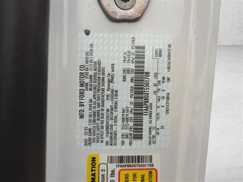 New 2026 Ford Mustang Dark Horse w/ Anti-Theft Package image 19