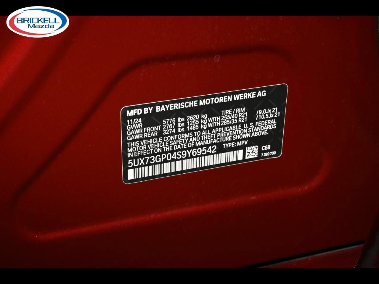 Used 2025 BMW X3 M50 AWD/4WD image 39