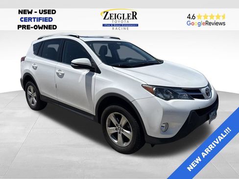 Used 2015 Toyota RAV4 XLE AWD/4WD image 4