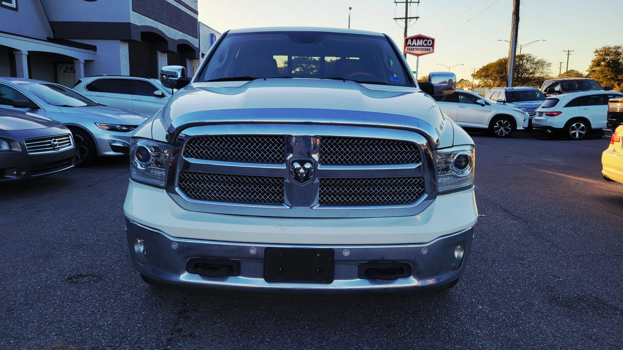 Used 2016 RAM 1500 Laramie Longhorn w/ Convenience Group AWD/4WD image 10