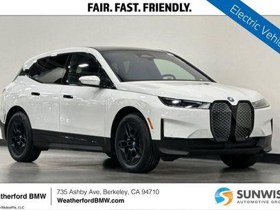 Used 2023 BMW iX xDrive50 w/ Convenience Package
