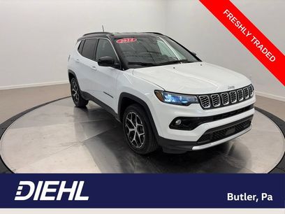 Used 2024 Jeep Compass Limited