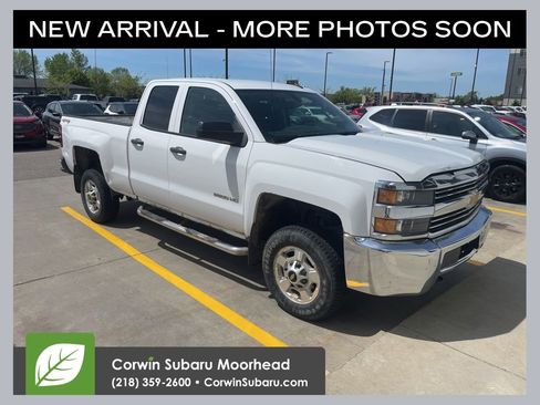 Used 2015 Chevrolet Silverado 2500 LT AWD/4WD image 1