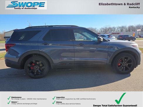 Used 2021 Ford Explorer ST w/ Equipment Group 401A image 2