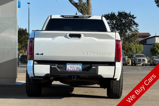 Used 2024 Toyota Tundra 1794 Edition AWD/4WD image 7