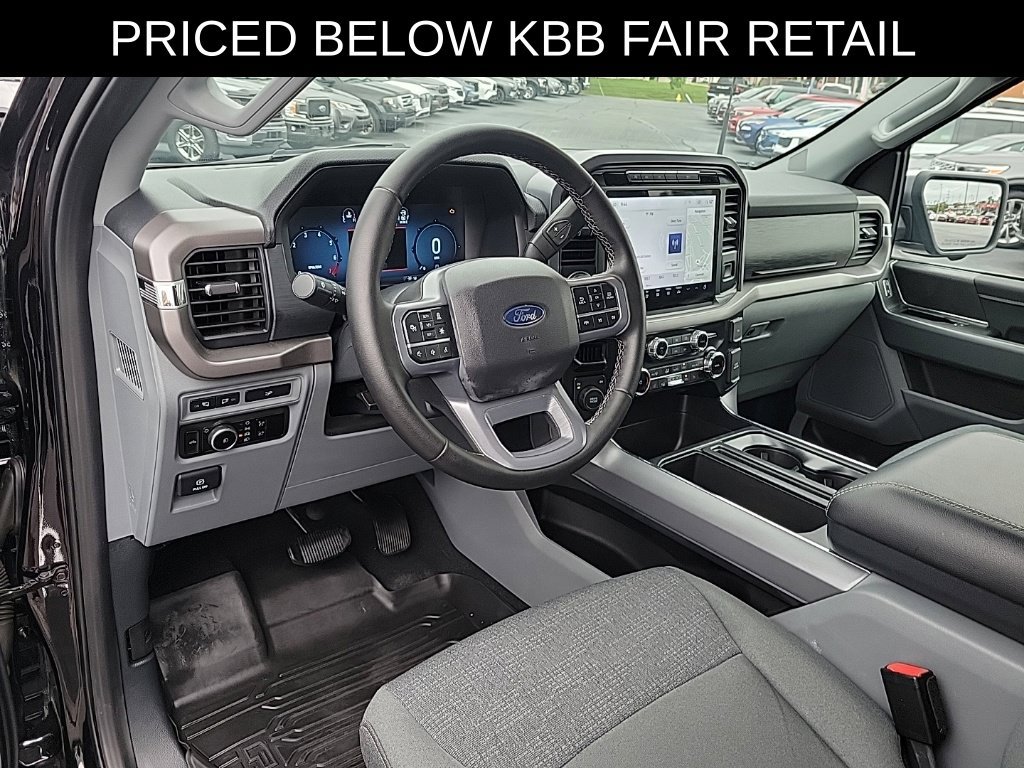 Used 2024 Ford F150 XLT w/ Equipment Group 302A MID AWD/4WD image 16