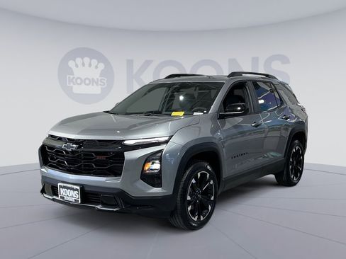 Used 2025 Chevrolet Equinox RS w/ Convenience Package III AWD/4WD image 1
