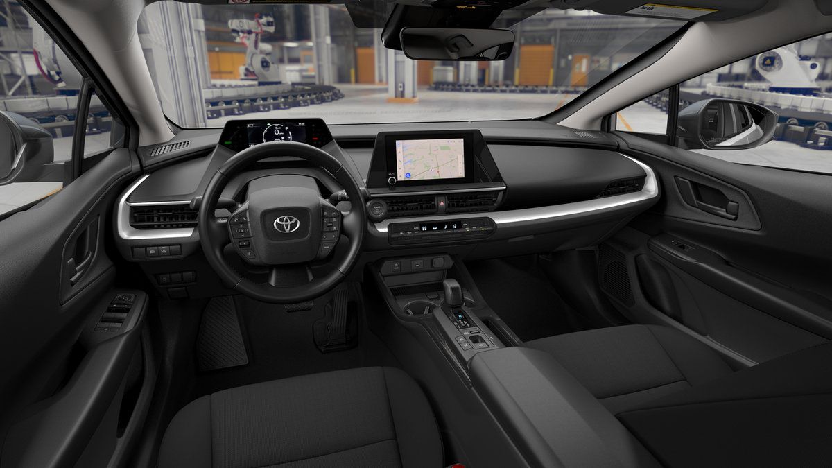 New 2027 Toyota Prius LE FWD image 19