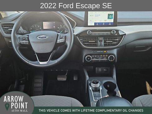 Used 2022 Ford Escape SE w/ Cold Weather Package image 20