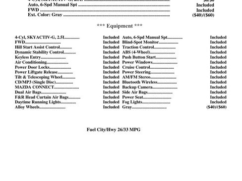 Used 2016 MAZDA CX-5 Touring image 5