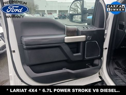 Used 2020 Ford F350 Lariat w/ Lariat Ultimate Package image 14