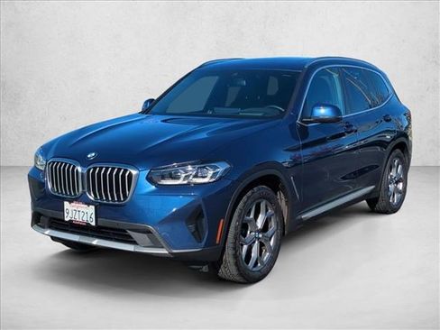 Certified 2024 BMW X3 xDrive30i w/ Premium Package image 1