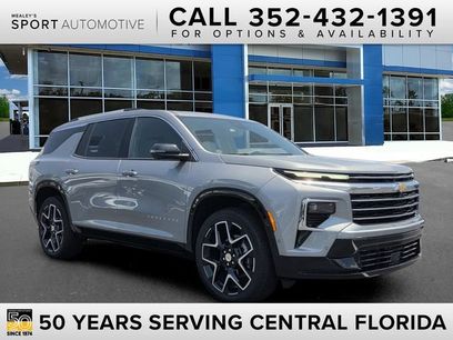 Certified 2025 Chevrolet Traverse High Country