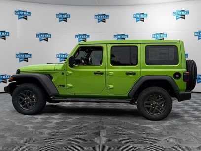 New 2025 Jeep Wrangler Unlimited Sport