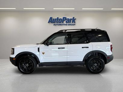 Certified 2025 Ford Bronco Sport Badlands w/ Badlands Tech Package
