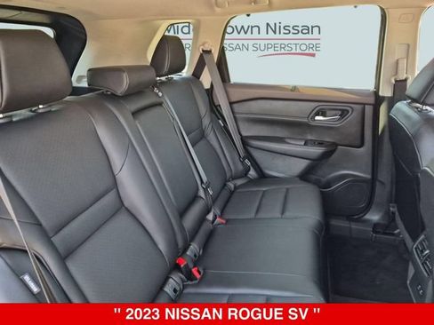 Certified 2023 Nissan Rogue SV w/ SV Premium B Package AWD/4WD image 35