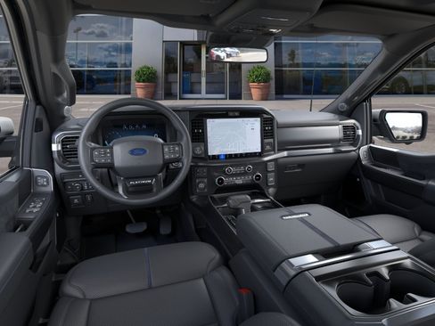 New 2025 Ford F150 Platinum w/ Equipment Group 702A High AWD/4WD image 9